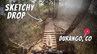 DOWNHILL IN DURANGO! | Log Chutes Trail