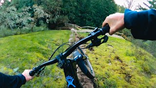 JORDIE LUNN BIKE PARK POV LAPS! GRAVITY ZONE