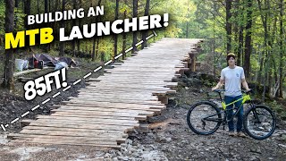 I Built an 85ft Bike Jump That Was Still Too...