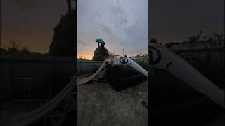 DRIVEWAY MTB STUNTS! #shorts