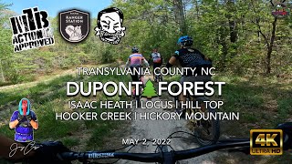 MTB Riding DupontForest | New Trail Day!!! |...