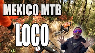 South African goes LOCO on Morelia MTB Trails...