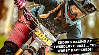 Racing Enduro at Tweedlove Vallelujah 2022...