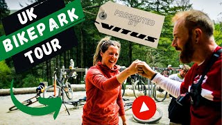 VITUS UK BIKE PARK TOUR EP//2 DYFI BIKE PARK...