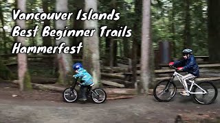 Englishman River Falls Beginner MTB Trails
