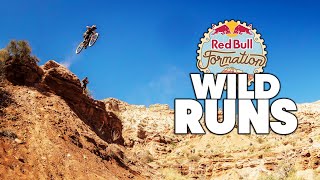 3 Incredible Top To Bottom Runs at Red Bull...