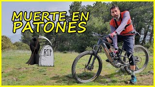 Muerte en Patones ☠️​ | Primera E-Bike...