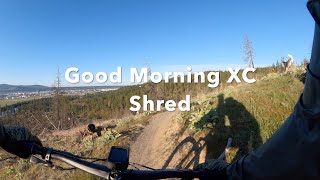 Random XC Shredding - Small Travel MTB Excellence!