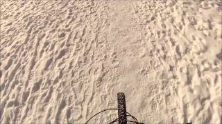 Winter Mountain Biking: William Hawrelak To...