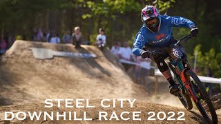 THE JOURNEY TO THE STEEL CITY PEATYS DH RACE...