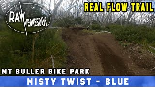 MISTY TWIST | Mt Buller Bike Park | RAW WEDNESDAYS