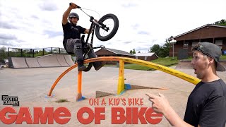 CHILD'S BIKE GAME OF BIKE AT WOODWARD!