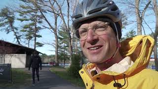 Salem Mazzawy Rode 100 Miles TO The Bike Race