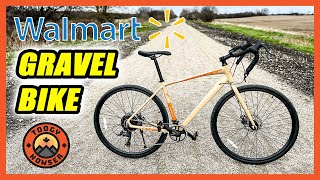 $ Walmart Gravel Bike!!