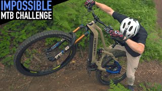COULD YOU RIDE THIS TECHNICAL MTB LINE??