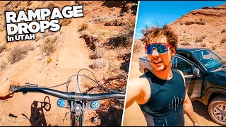 RED BULL RAMPAGE Drops senden in UTAH! | USA VLOG 