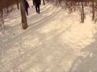 Winter Mountain Biking: Quesnell Bridge to...