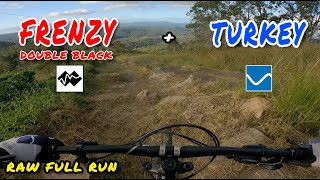 Frenzy DH + Turkey | RAW FULL RUN | Toowoomba