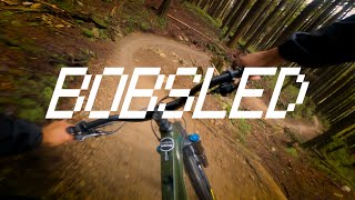 Blue Progression: Bobsled - Mount Fromme, BC