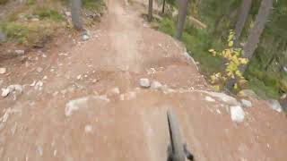 Järvsö Bikepark POV laps with the boys