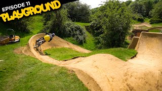 TEST RIDING THE SIDELINE AND BUILDING A NEW...