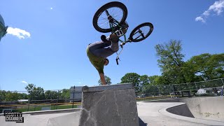 PROBABLY THE COOLEST TRICK IN BMX TODAY!