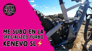 Me Subo en la ⚡️Specialized Turbo Kenevo...