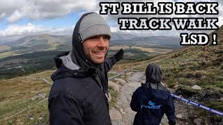 FORT WILLIAM WORLD CUP COMEBACKP TRACK WALK!