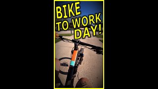 National Ride Your Bike to Work Day!