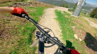Fast&Tricky to Airline // Bikepark Semmering