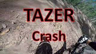 Brand New Skills Park and First Crash On Tazer...