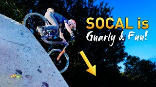 This Iconic SoCal MTB Spot is Gnarly and Fun!