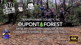 MTB Riding DupontForest | Bridal Veil Falls |...
