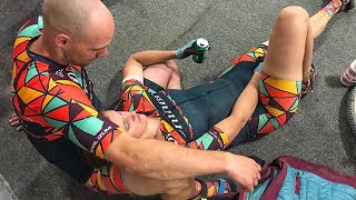 I TRIED SO HARD NOT TO LET HIM DOWN (racing as...