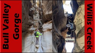 The Incredible Bull Valley Gorge Slot Canyon...