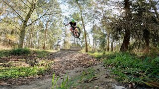 MTB TRAILS IN THE MIDDLE OF TOWN!! - HAMILTON...
