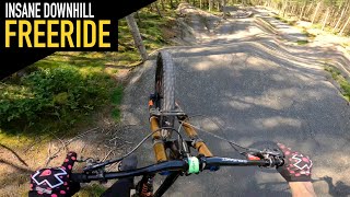 IS THIS THE BIGGEST DH FREE RIDE LINE IN THE...