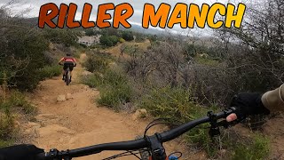 Riller Manch Trail - Mountain Biking - Oak...