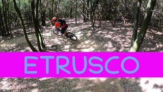 MTB Montalbano 21.05.2022 sentiero ETRUSCO