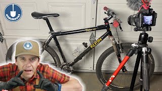 How I Film My Bike Restorations and Rides