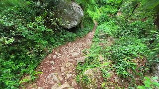 Finale Ligure solo eMTBing - Val Nava tour