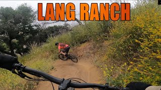 Lang Ranch Trail - Mountain Biking - Thousand...