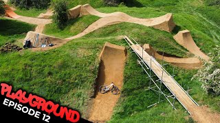 THE DIRT PIPE!! BUILDING AND RIDING THE NEW...