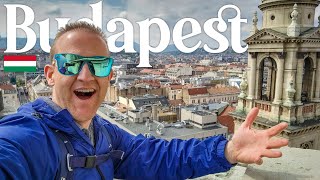 Exploring Budapest!  [Travel Vlog]