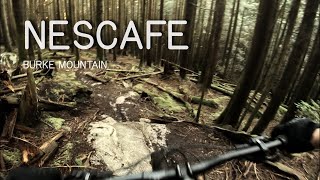 Riding (and walking) down Nescafe ❱ Burke...