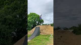 Sunday funday sends!.#mtb #riding #biking...