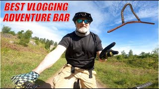 BEST Vlogging adventure bars - BIKEPACKING TIP