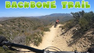 Backbone Trail - Mountain Biking - Sycamore...