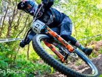 ROGATE DOWNHILL ROOT 1 SERIES MTB RACE.