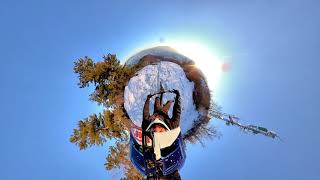 Beduzzo Secret - MTB POV snow edition